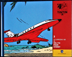 TINTIN En AVION - 2 - Le Carreidas 160 De VOL 714 POUR SYDNEY - Éditions Moulinsart - ( 2014 ) . - Tintin