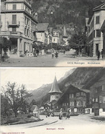 MEIRINGEN - Lot De 2 CPA - Meiringen