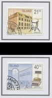 Islande - Island - Iceland 1990 Y&T N°679 à 680 - Michel N°726 à 727 (o) - EUROPA - Used Stamps