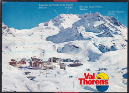 73 - Val Thorens - Vue Panoramique Aérienne - Val Thorens