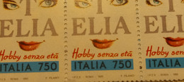 1992 - Italia Libretto 13 Giornata Filatelia - Varietà Labbro Interrotto   ----- - Cuadernillos