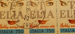 1992 - Italia Libretto 13 Giornata Filatelia - Varietà Labbro Interrotto   ----- - Libretti