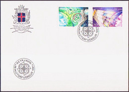 Islande - Island - Iceland FDC 1991 Y&T N°695 à 696 - Michel N°742 à 743 - EUROPA - FDC