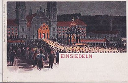 EINSIEDELN       PROCESSION      LITHO           PRECURSEUR - Other & Unclassified