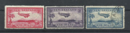 NUEVA ZELANDA  YVERT  6  MNH,   7   MH,   8  USADO - Airmail