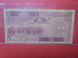 SOMALIE 50 SHILIN 1983 Circuler (L.17) - Somalie