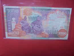 SOMALIE 1000 SHILIN 1990 Circuler (L.17) - Somalië