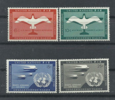 NACIONES  UNIDAS  YVERT 1/4   MNH  ** - Luchtpost