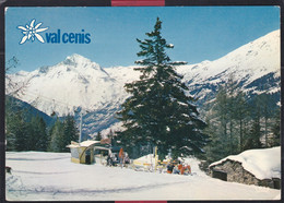 73 - Val Cenis - Départ Du Télésiège De La Berche Avec La Parrachée - Val Cenis