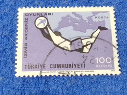 TÜRKEY--1970-80 - 100K   DAMGALI - Used Stamps