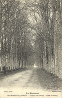 2211 Bourgneuf La Forêt - Château De Fresnay - Allée Du Bourg .. - Argentre