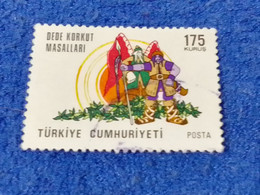 TÜRKEY--1970-80 -   175K   DAMGALI - Oblitérés