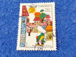 TÜRKEY--1970-80 -   150K   DAMGALI - Used Stamps