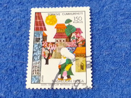 TÜRKEY--1970-80 -   150K   DAMGALI - Used Stamps