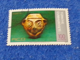 TÜRKEY--1970-80 -   100K   DAMGALI - Used Stamps