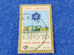 TÜRKEY--1970-80 -   100K   DAMGALI - Used Stamps