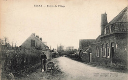 Eecke * Route De L'entrée Du Village - Autres & Non Classés