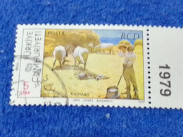 TÜRKEY--1970-80 -   5L   DAMGALI - Used Stamps