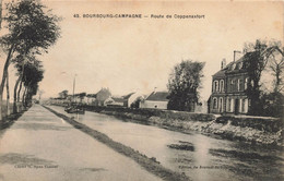 Bourbourg Campagne * La Route De Coppenaxfort * Péniche - Autres & Non Classés