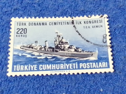 TÜRKEY--1970-80 -   220K   DAMGALI - Used Stamps