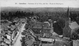 LOUDEAC - Panorama De La Ville, Côté Est - Route De Merdrignac - Loudéac