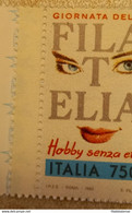1992 - Italia Libretto 13A Giornata Filatelia - Dentell. 14.25x14 - Varietà Punto Sulla F  ---- - Carnets