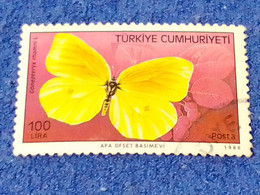 TÜRKEY--1970-80 -   100L   DAMGALI - Usados