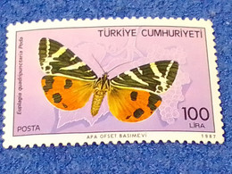 TÜRKEY--1980-90 -   100L   DAMGALI - Used Stamps