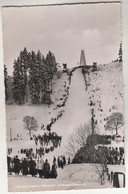 C4575) ALTENAU Im Oberharz - Große ALTENAU SCHANZE -Skisprung Schwanze - Viele Zuschauer 1957 - Altenau
