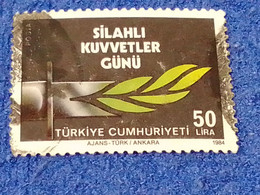 TÜRKEY--1980-90 -   50L   DAMGALI - Gebruikt
