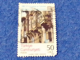 TÜRKEY--1980-90 -   50L   DAMGALI - Used Stamps