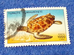 TÜRKEY--1980-90 -   1000L   DAMGALI - Used Stamps