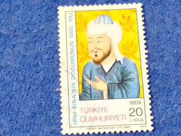 TÜRKEY--1980-90 -   20L   DAMGALI - Used Stamps