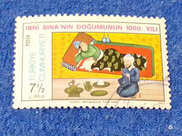 TÜRKEY--1980-90 -   7.50L   DAMGALI - Used Stamps