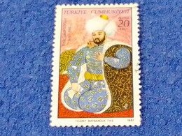TÜRKEY--1980-90 -   20L   DAMGALI - Used Stamps