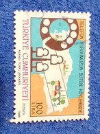 TÜRKEY--1980-90 -  100L   DAMGALI - Used Stamps