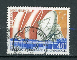 SENEGAL - STATION DE GANDOUL - N° Yvert 387 Obli. - Sénégal (1960-...)