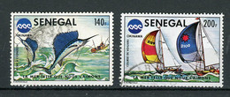 SENEGAL - EXPO OKINAWA - N° Yvert 421+422 Obli. - Sénégal (1960-...)