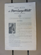 Herd-Book Du Porc Large White, Bulletin Intérieur N°2 Octobre 1960 - Animaux
