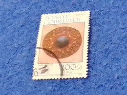 TÜRKEY--1980-90 -  200L   DAMGALI - Used Stamps