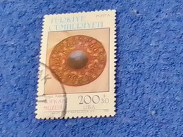 TÜRKEY--1980-90 -  200L   DAMGALI - Used Stamps
