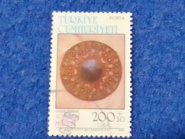 TÜRKEY--1980-90 -  200L   DAMGALI - Used Stamps