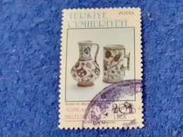 TÜRKEY--1980-90 -  20L   DAMGALI - Used Stamps