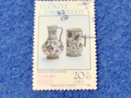 TÜRKEY--1980-90 -  20L   DAMGALI - Usati