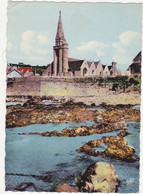 22 - ST-MICHEL-EN-GREVES - L'Eglise - 1960 - Saint-Michel-en-Grève