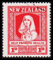 1930. New Zealand. HELP PROMOTE HEALTH 1 D.  (MICHEL 178) - JF529391 - Covers & Documents