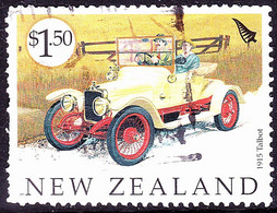 NEW ZEALAND 2003 $1.50 Multicoloured, Veteran Vehicles-1915 Talbot SG2642 Used - Usati