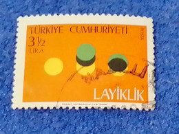 TÜRKEY--1980-90 -   3.50L   DAMGALI - Oblitérés