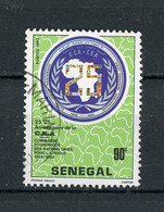 SENEGAL - ANNI. CEA - N° Yvert 601 Obli. - Sénégal (1960-...)