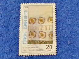 TÜRKEY--1980-90 -  20L   DAMGALI - Used Stamps